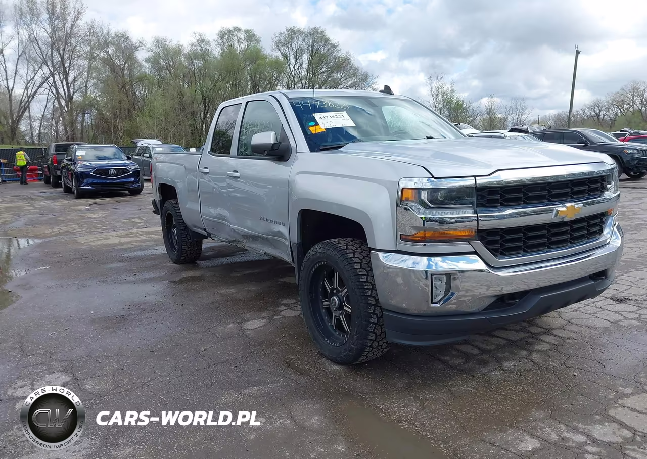 2017 Chevrolet Silverado 1500 1Lt – zdjęcie 1 z 18