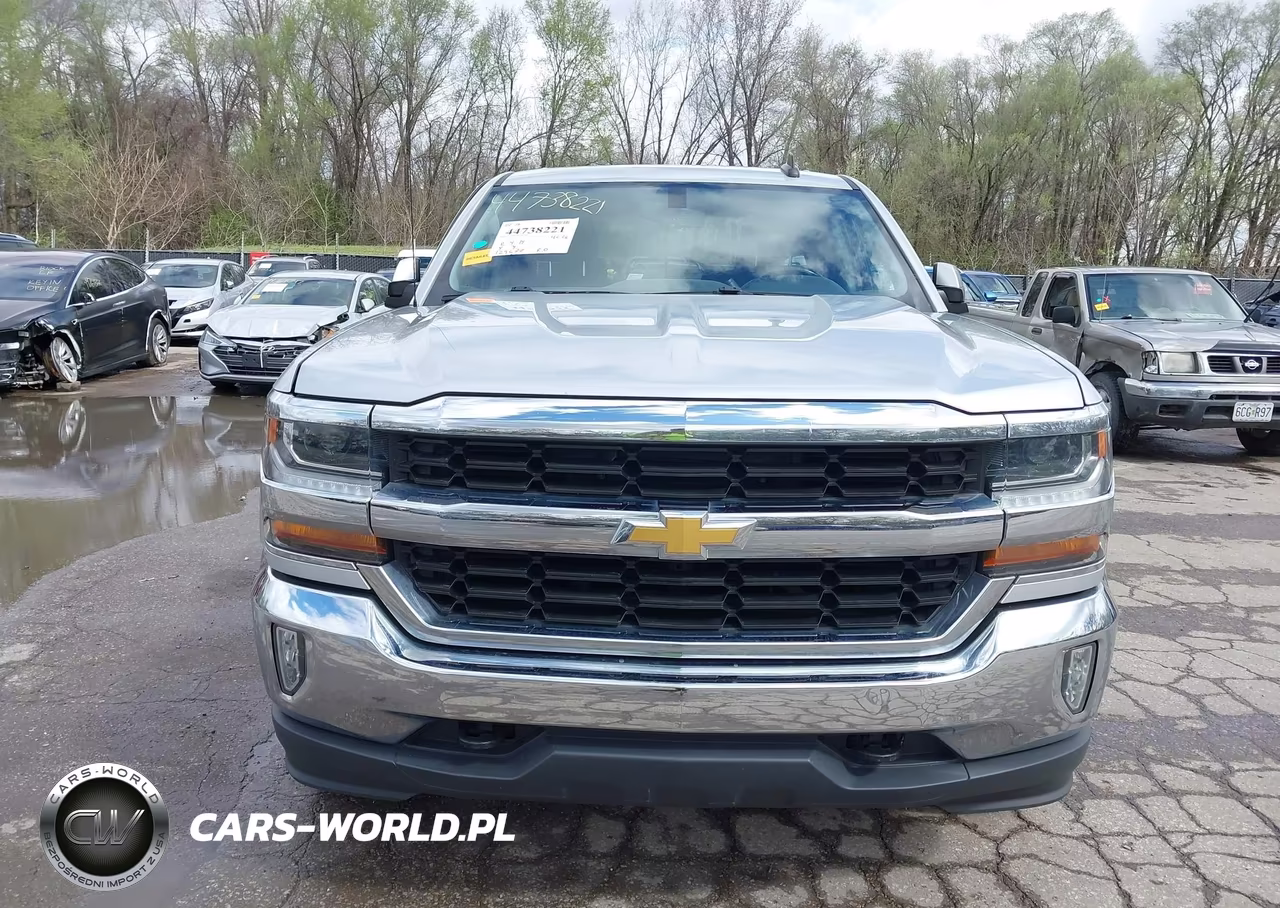 2017 Chevrolet Silverado 1500 1Lt VIN:1GCVKREC4HZ389434 - 12