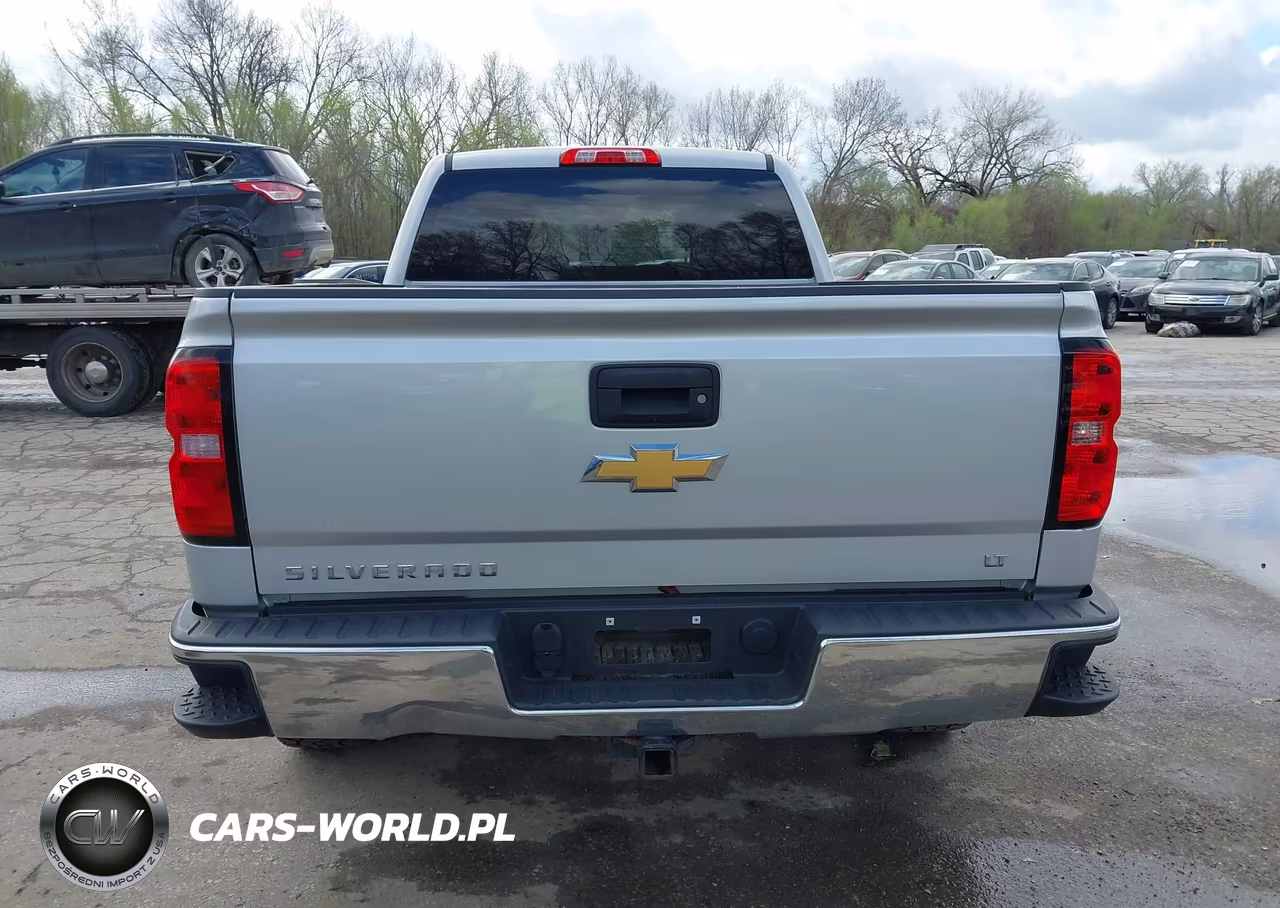 2017 Chevrolet Silverado 1500 1Lt VIN:1GCVKREC4HZ389434 - 16
