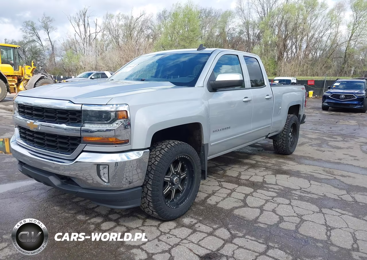 2017 Chevrolet Silverado 1500 1Lt VIN:1GCVKREC4HZ389434 - 2