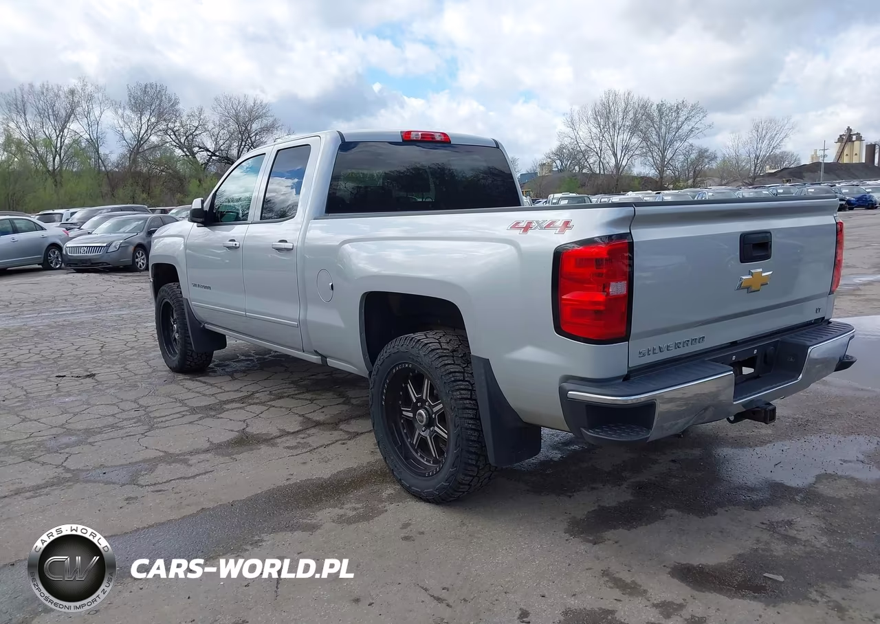 2017 Chevrolet Silverado 1500 1Lt VIN:1GCVKREC4HZ389434 - 3
