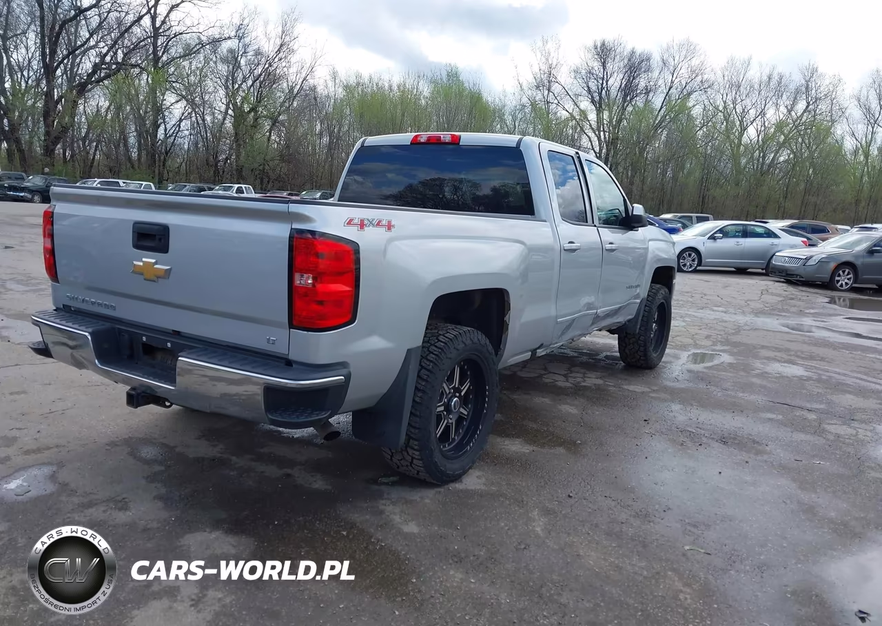 2017 Chevrolet Silverado 1500 1Lt VIN:1GCVKREC4HZ389434 - 4