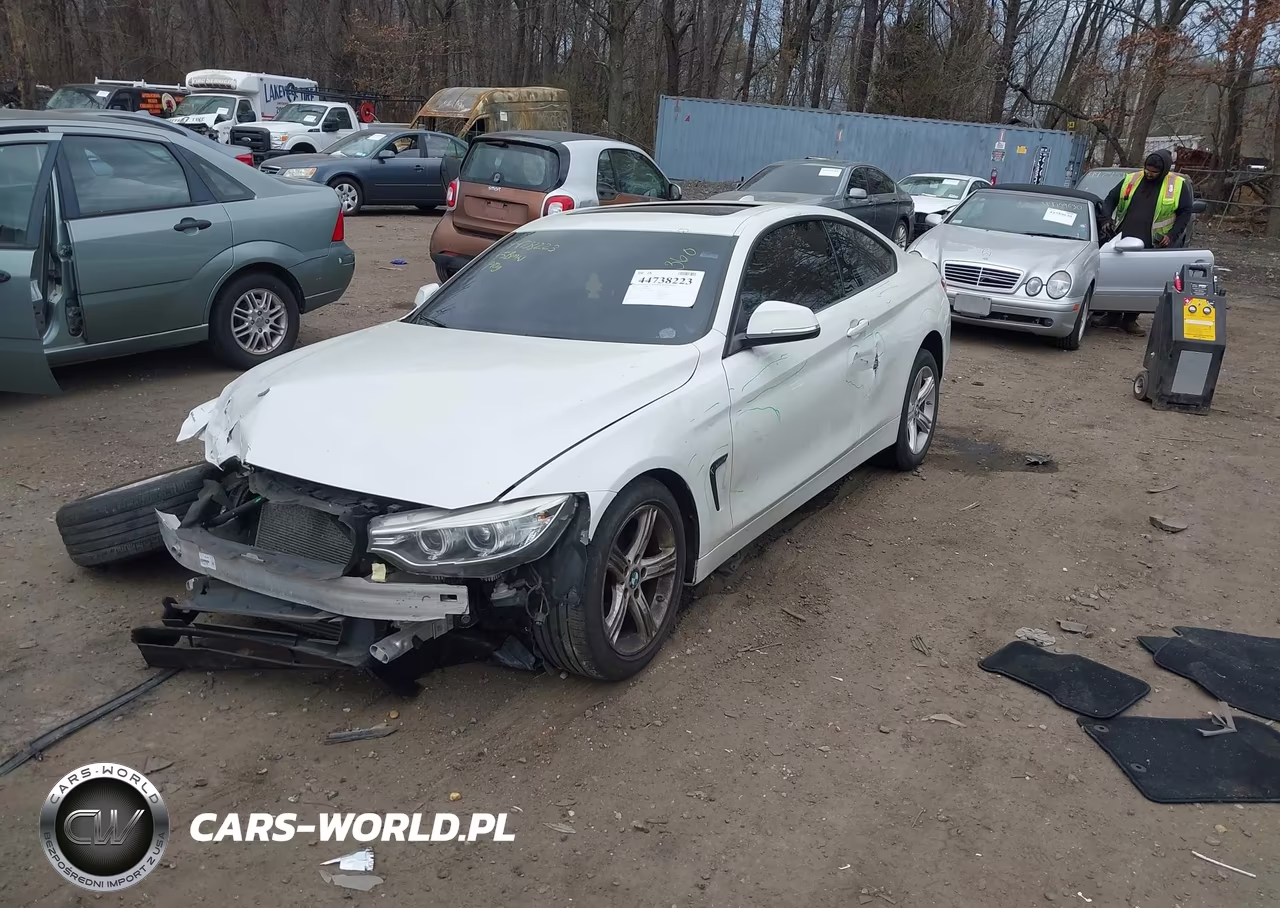 2015 BMW 428I xDrive VIN:WBA3N9C57FK247794 - 2