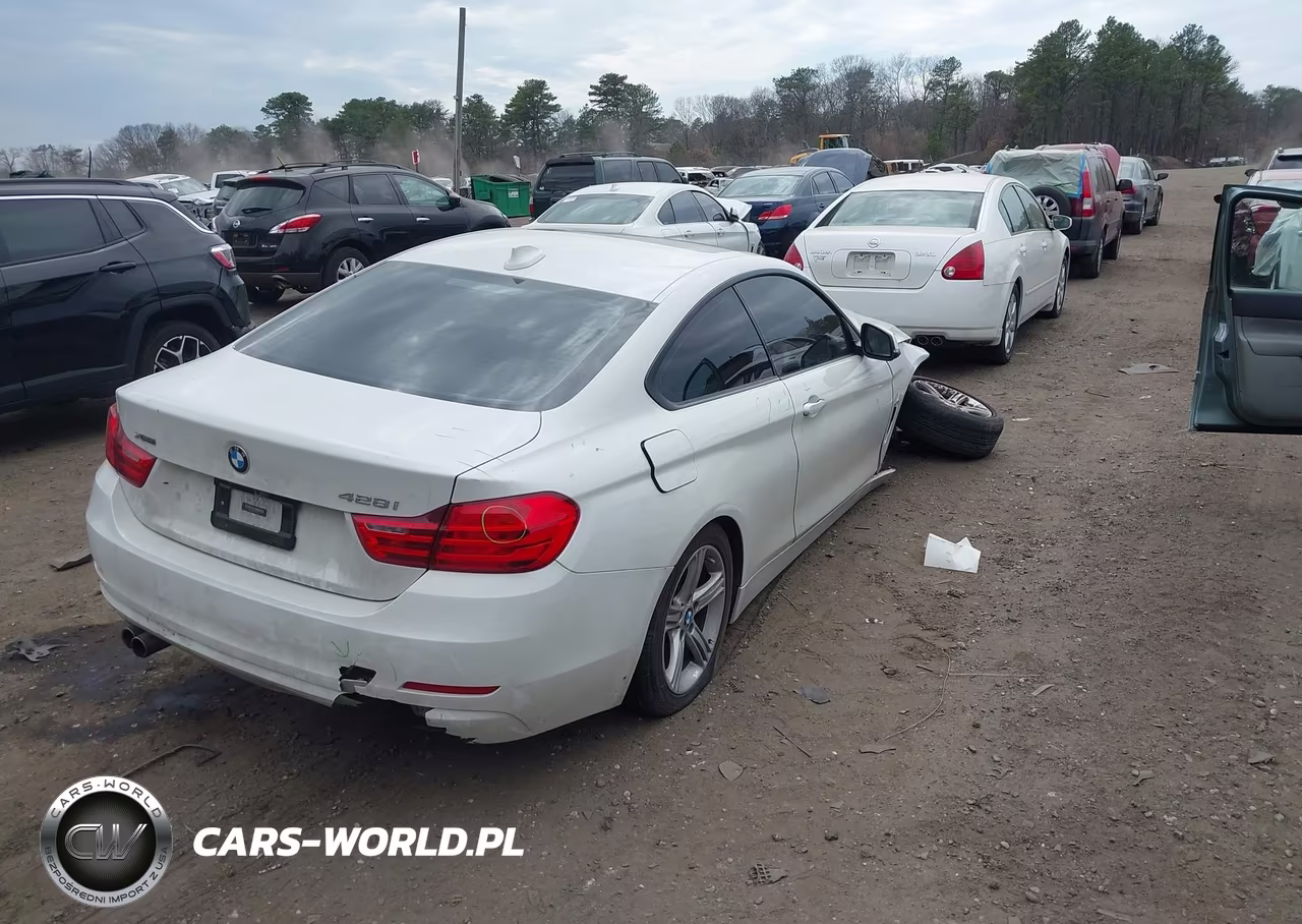 2015 BMW 428I xDrive VIN:WBA3N9C57FK247794 - 4