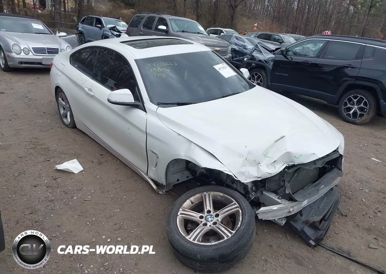 2015 BMW 428I xDrive VIN:WBA3N9C57FK247794 - 6
