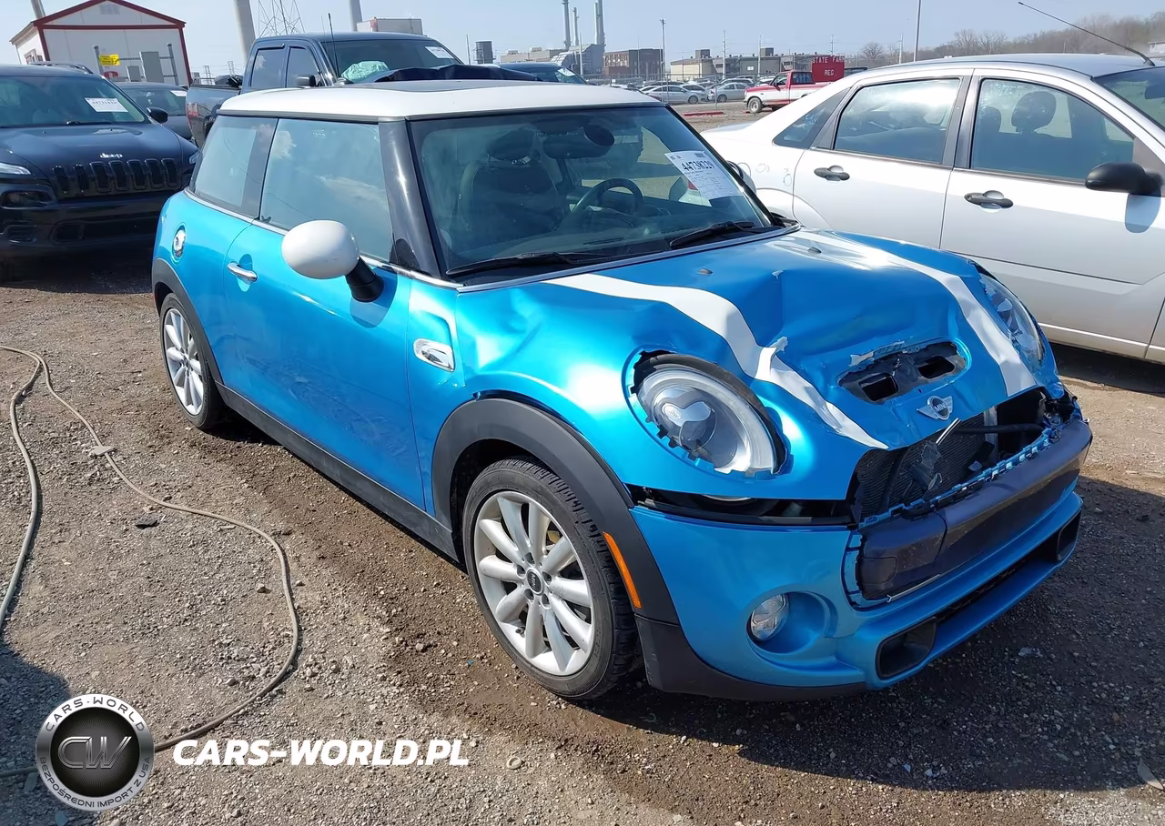 2016 Mini Hardtop Cooper S