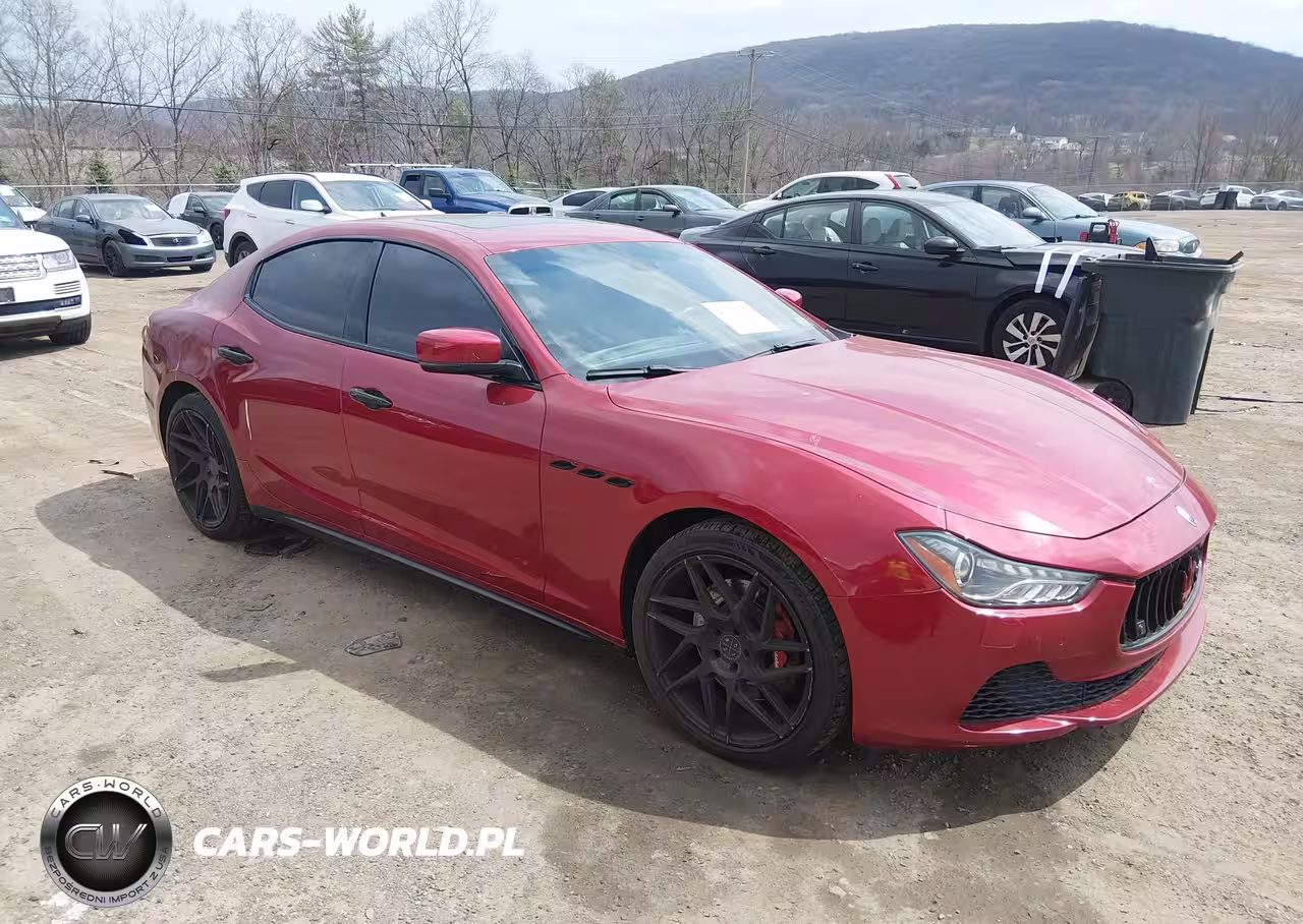 2016 Maserati Ghibli S