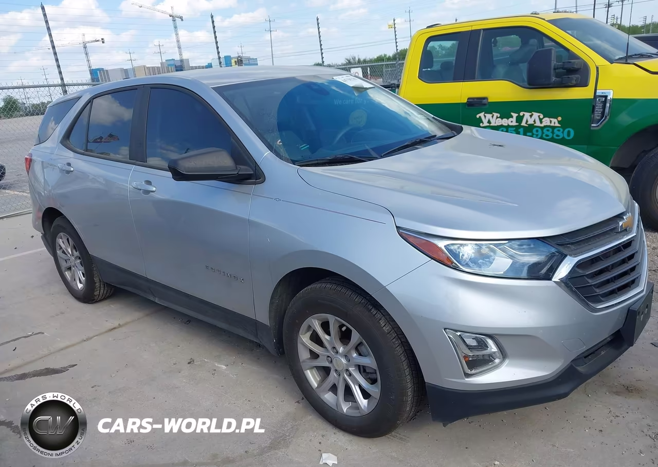 2020 Chevrolet Equinox Fwd Ls