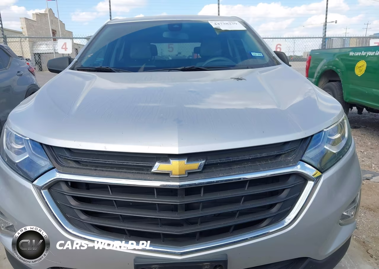 2020 Chevrolet Equinox Fwd Ls VIN:3GNAXHEV0LS733186 - 12