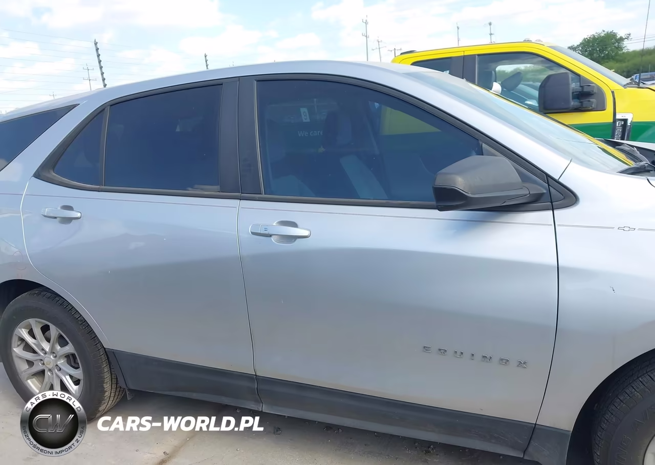 2020 Chevrolet Equinox Fwd Ls VIN:3GNAXHEV0LS733186 - 13