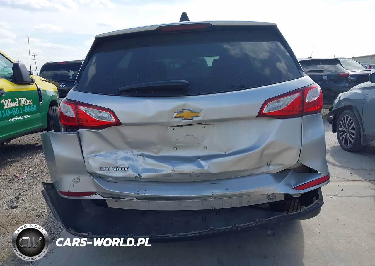 2020 Chevrolet Equinox Fwd Ls VIN:3GNAXHEV0LS733186 - 16