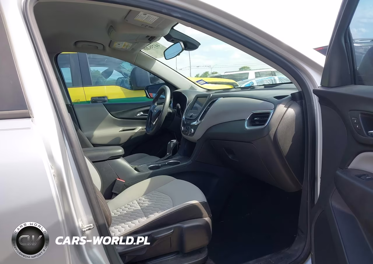 2020 Chevrolet Equinox Fwd Ls VIN:3GNAXHEV0LS733186 - 5