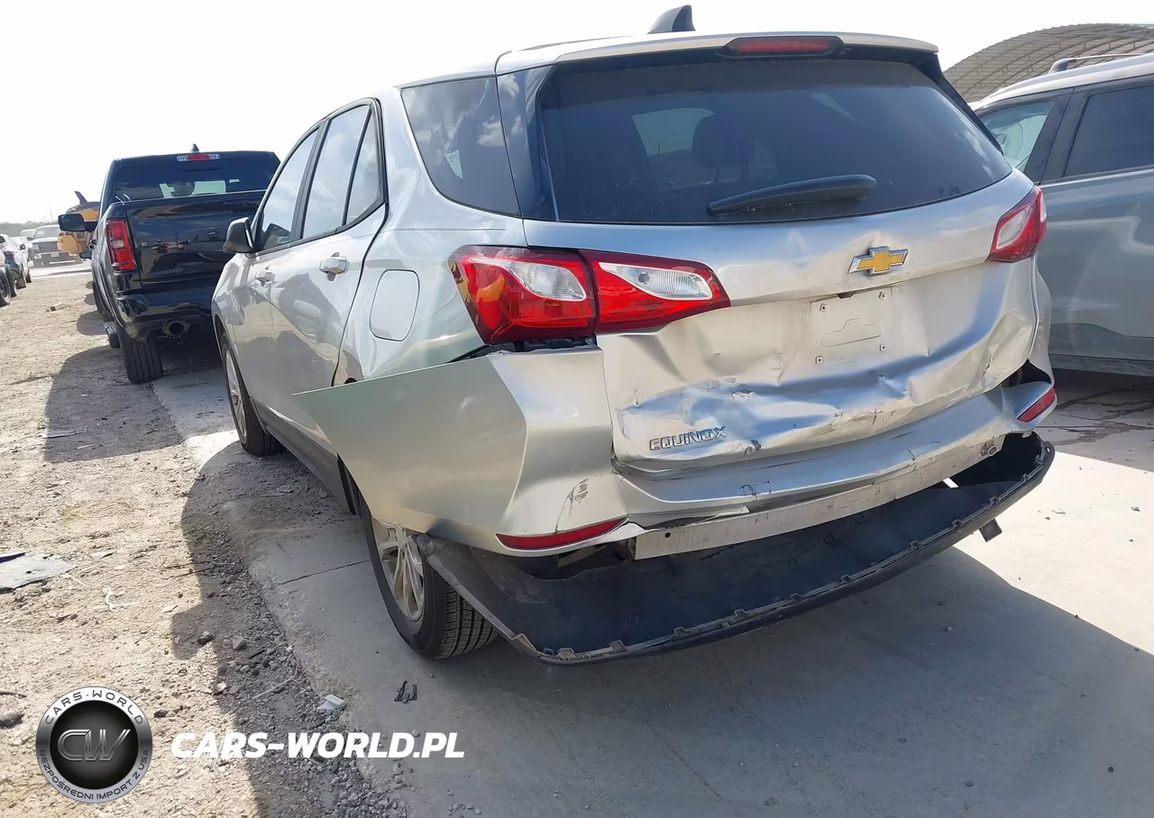 2020 Chevrolet Equinox Fwd Ls VIN:3GNAXHEV0LS733186 - 6
