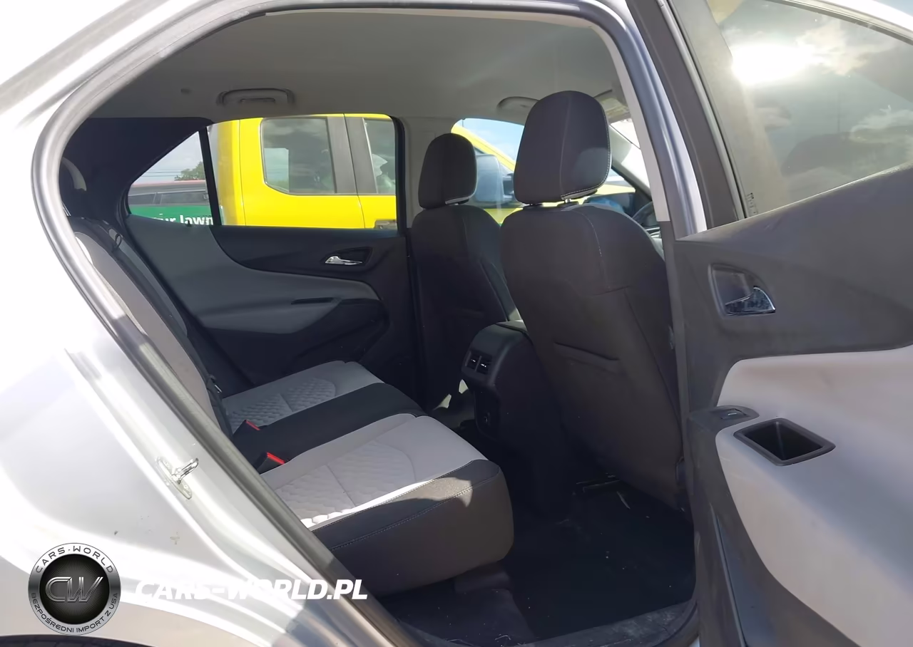 2020 Chevrolet Equinox Fwd Ls VIN:3GNAXHEV0LS733186 - 8