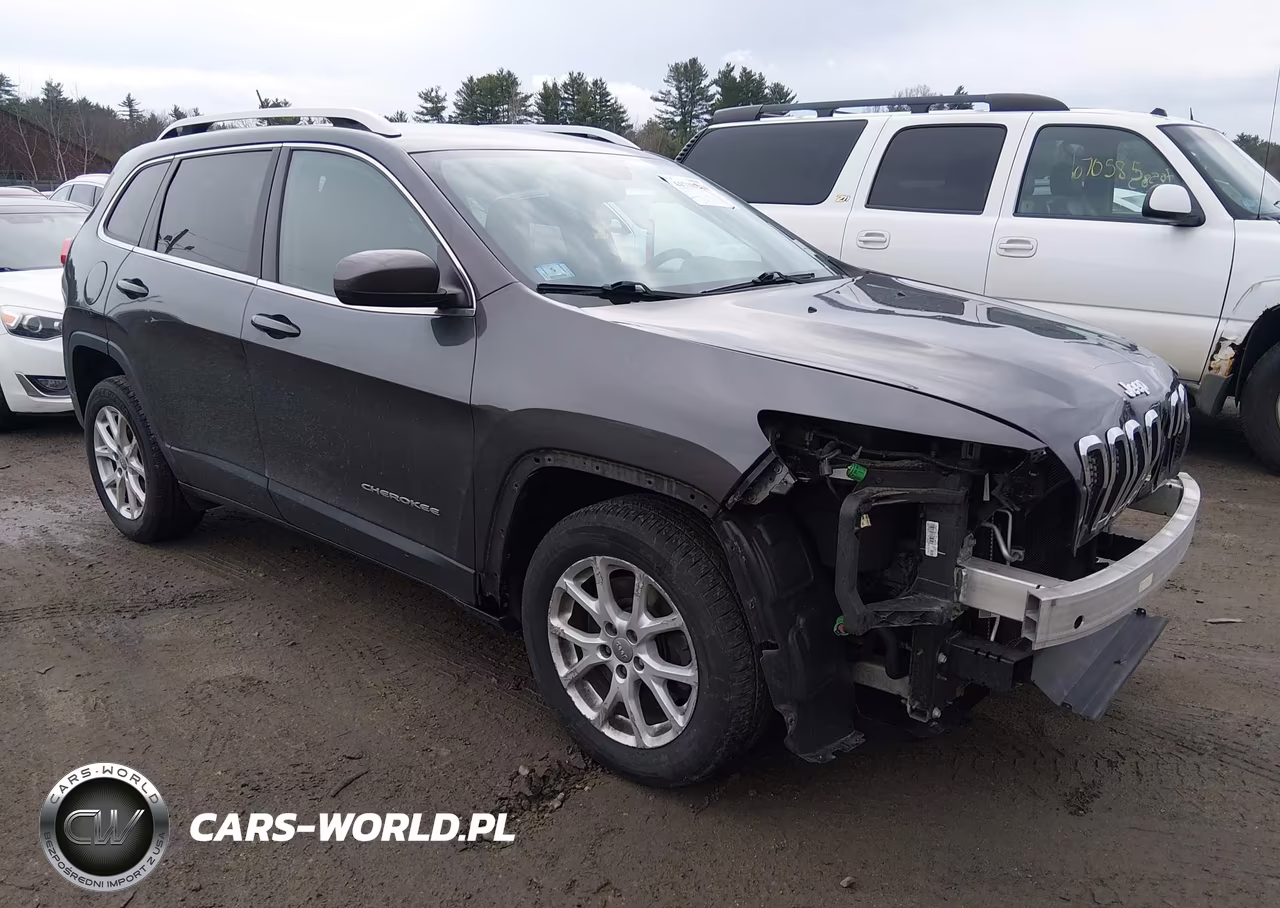 2016 Jeep Cherokee Latitude
