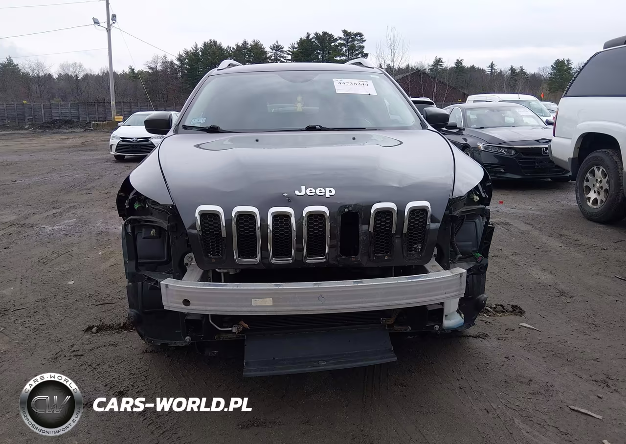2016 Jeep Cherokee Latitude VIN:1C4PJLCB4GW342701 - 12