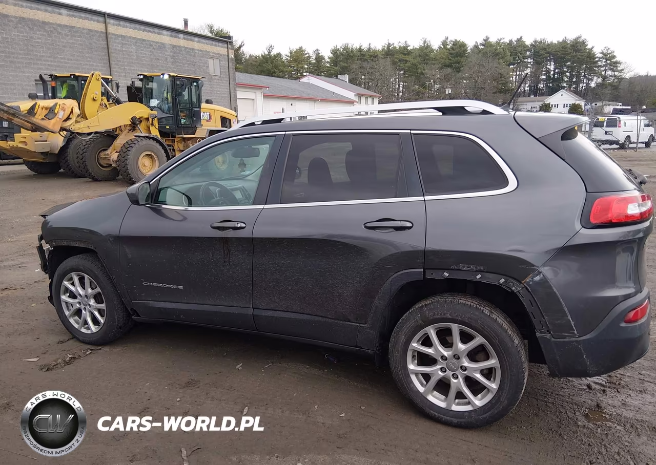 2016 Jeep Cherokee Latitude VIN:1C4PJLCB4GW342701 - 14