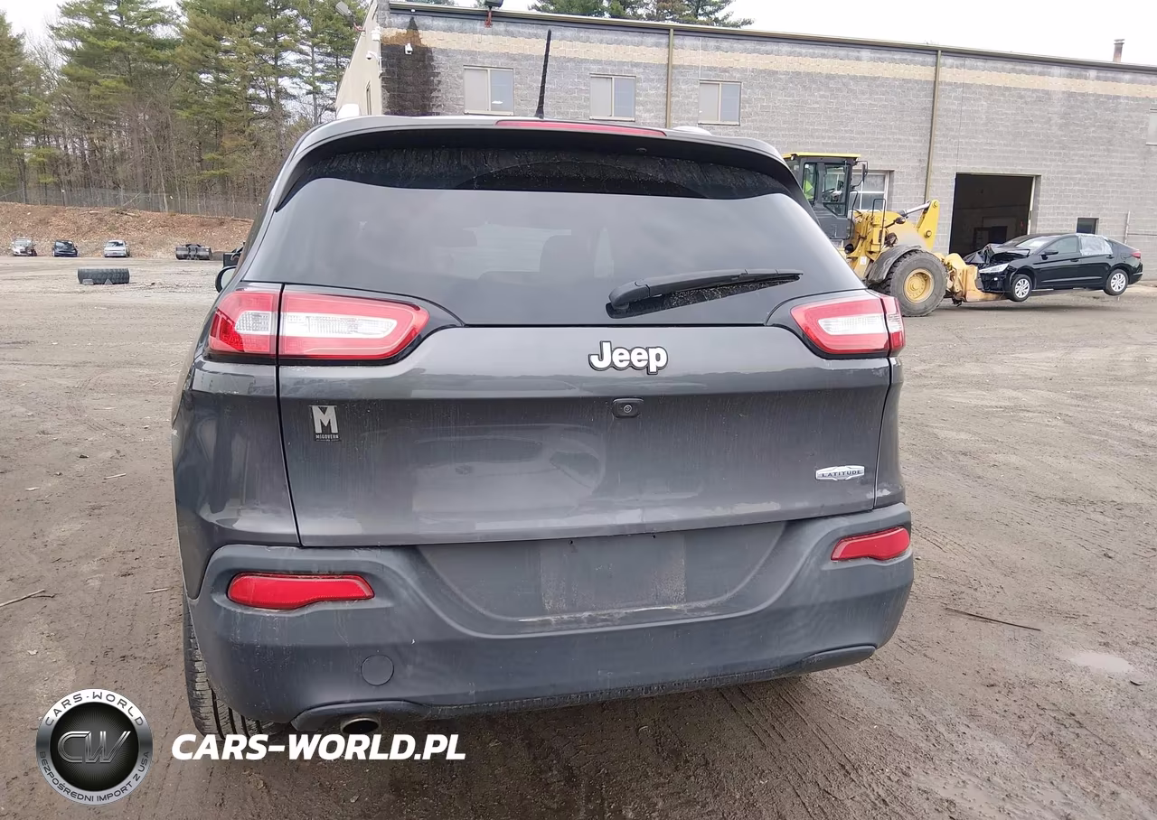 2016 Jeep Cherokee Latitude VIN:1C4PJLCB4GW342701 - 16