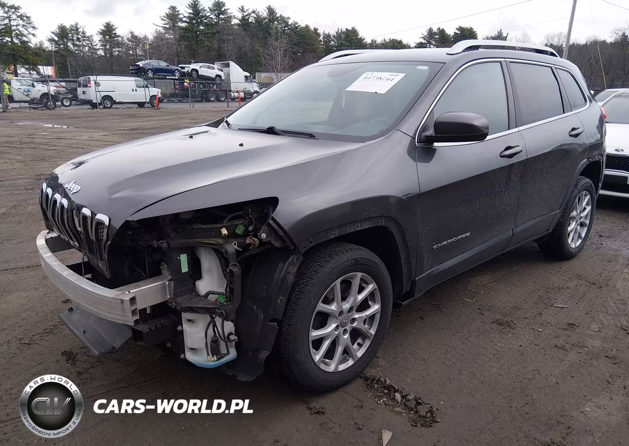 2016 Jeep Cherokee Latitude VIN:1C4PJLCB4GW342701 - 2