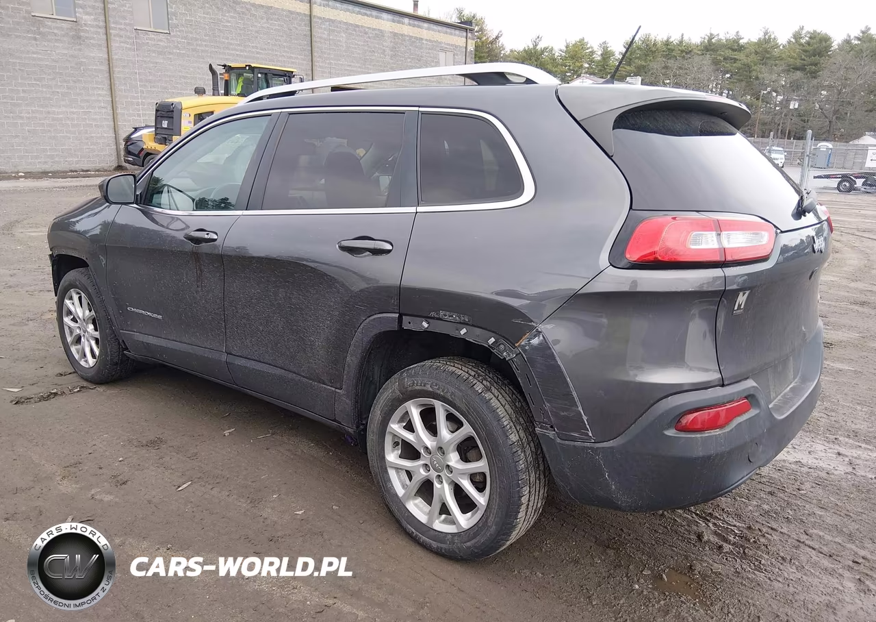 2016 Jeep Cherokee Latitude VIN:1C4PJLCB4GW342701 - 3
