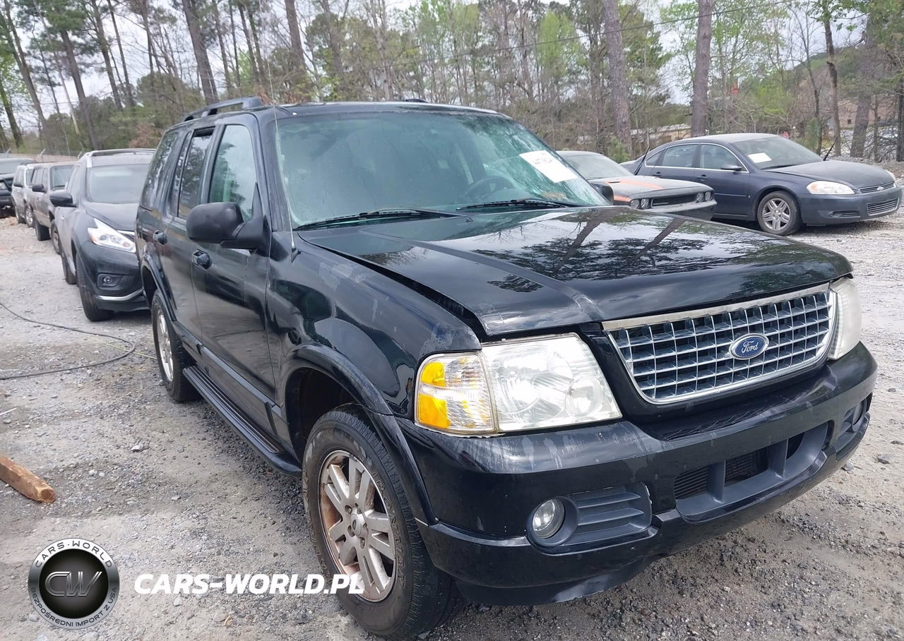 2003 Ford Explorer Nbx-Xlt