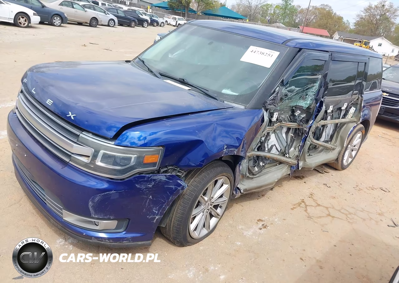 2013 Ford Flex Limited VIN:2FMGK5D83DBD02341 - 2
