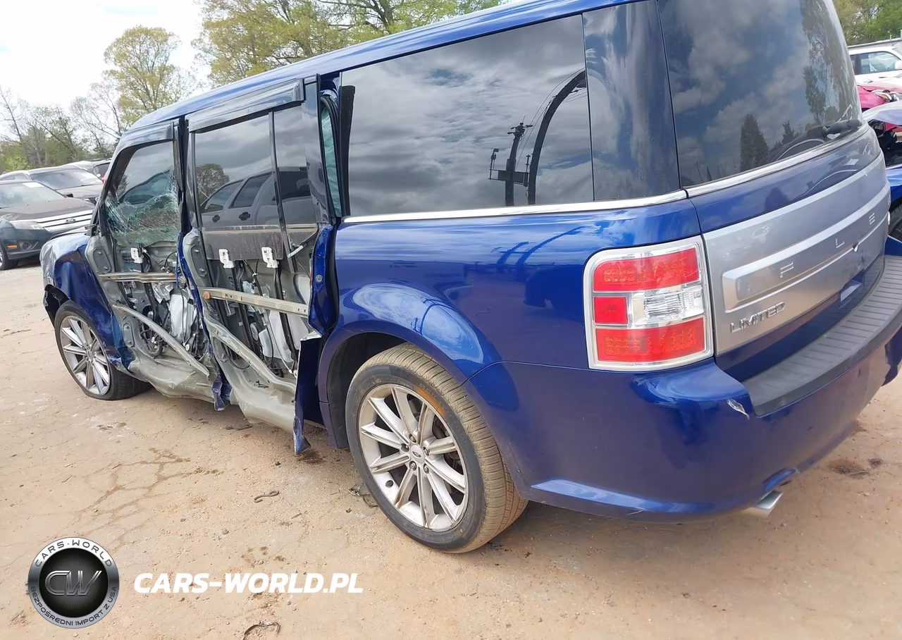 2013 Ford Flex Limited VIN:2FMGK5D83DBD02341 - 3