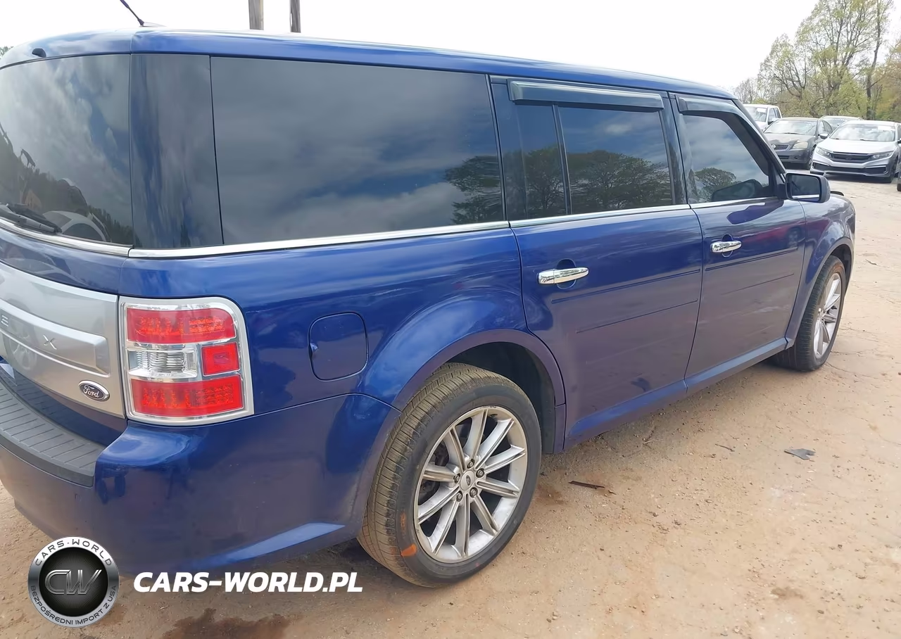 2013 Ford Flex Limited VIN:2FMGK5D83DBD02341 - 4