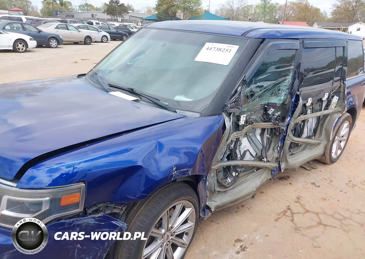 2013 Ford Flex Limited VIN:2FMGK5D83DBD02341 - 6