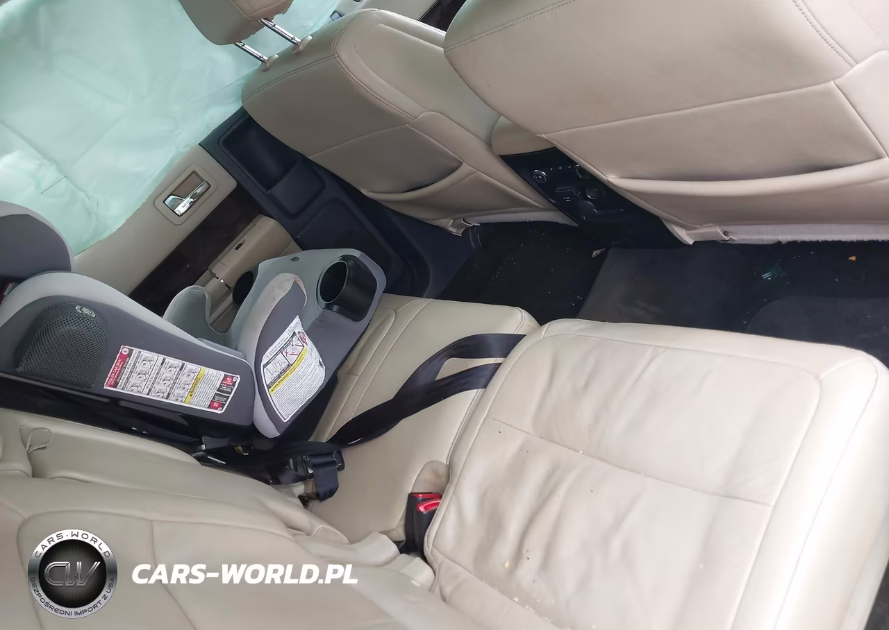 2013 Ford Flex Limited VIN:2FMGK5D83DBD02341 - 8