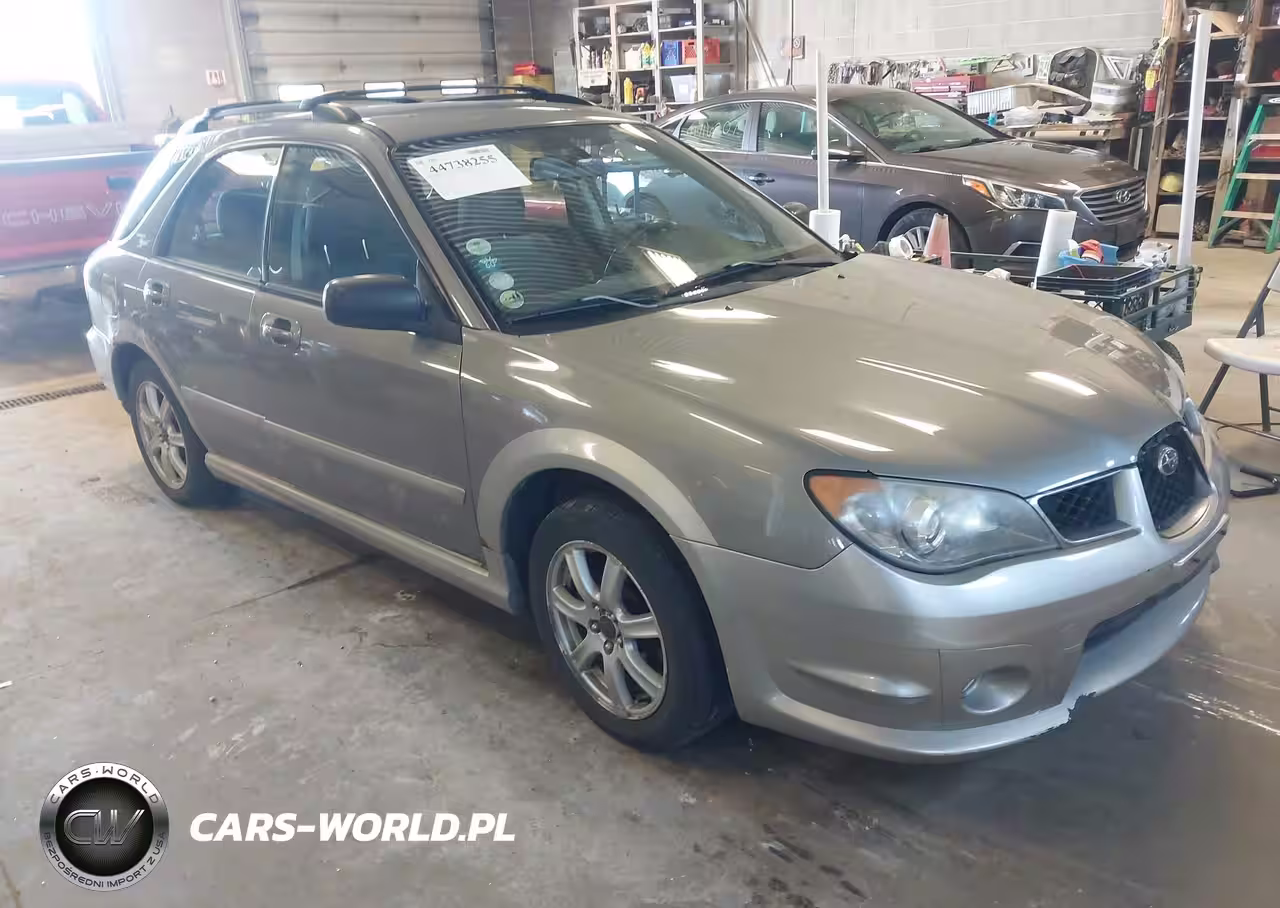 2006 Subaru Impreza Outback Sport