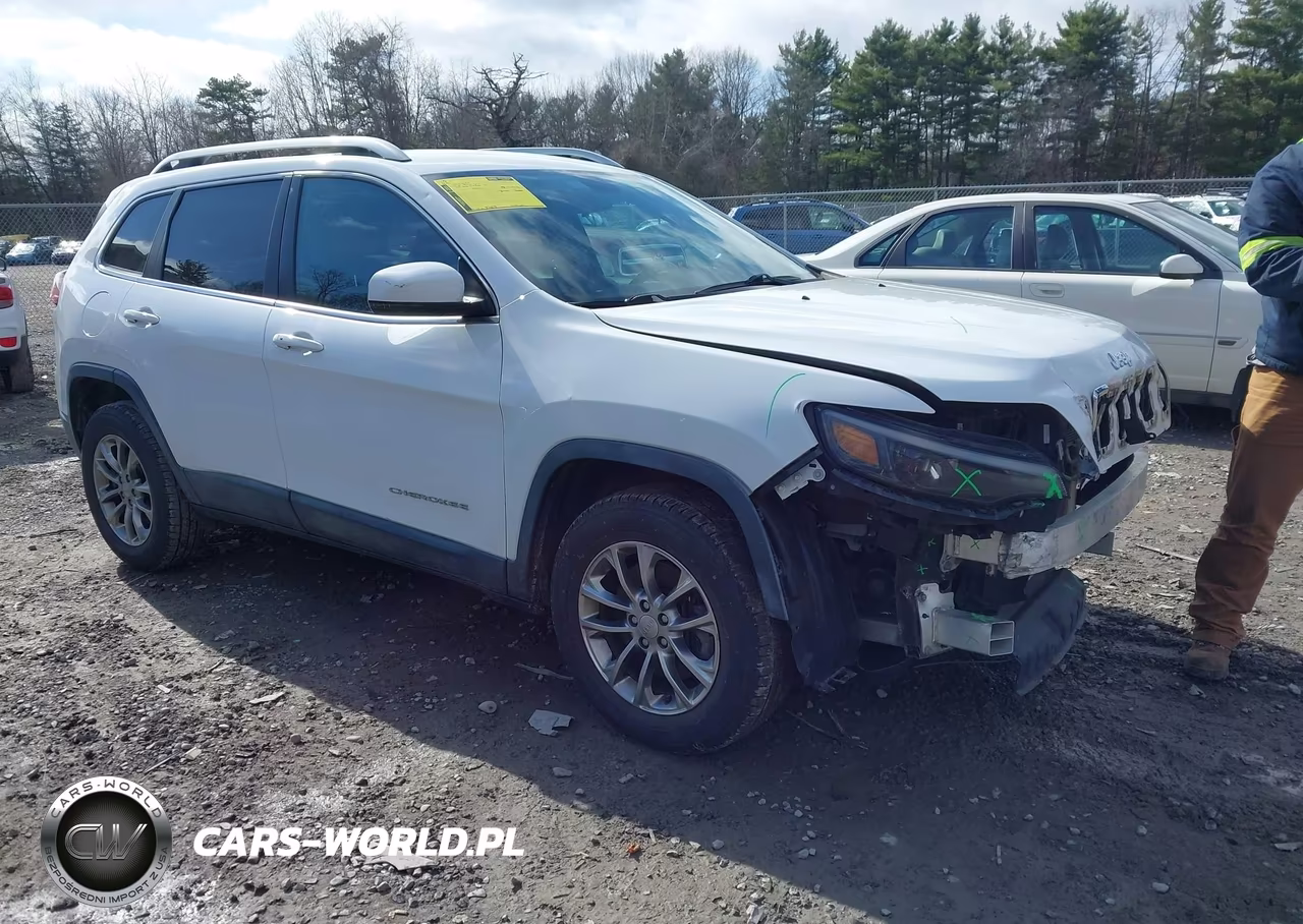 2019 Jeep Cherokee Latitude Plus 4X4