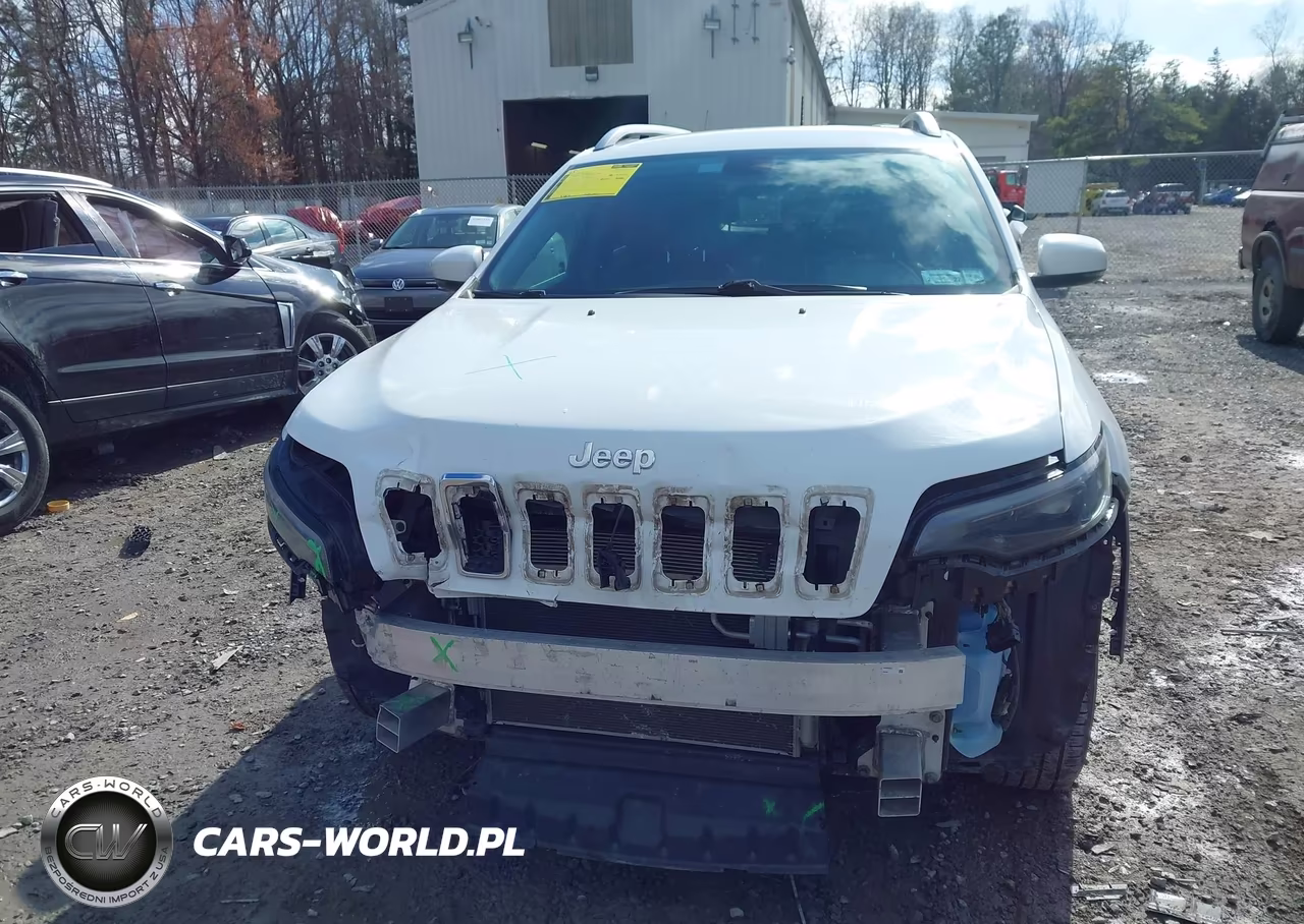 2019 Jeep Cherokee Latitude Plus 4X4 VIN:1C4PJMLB4KD295227 - 12