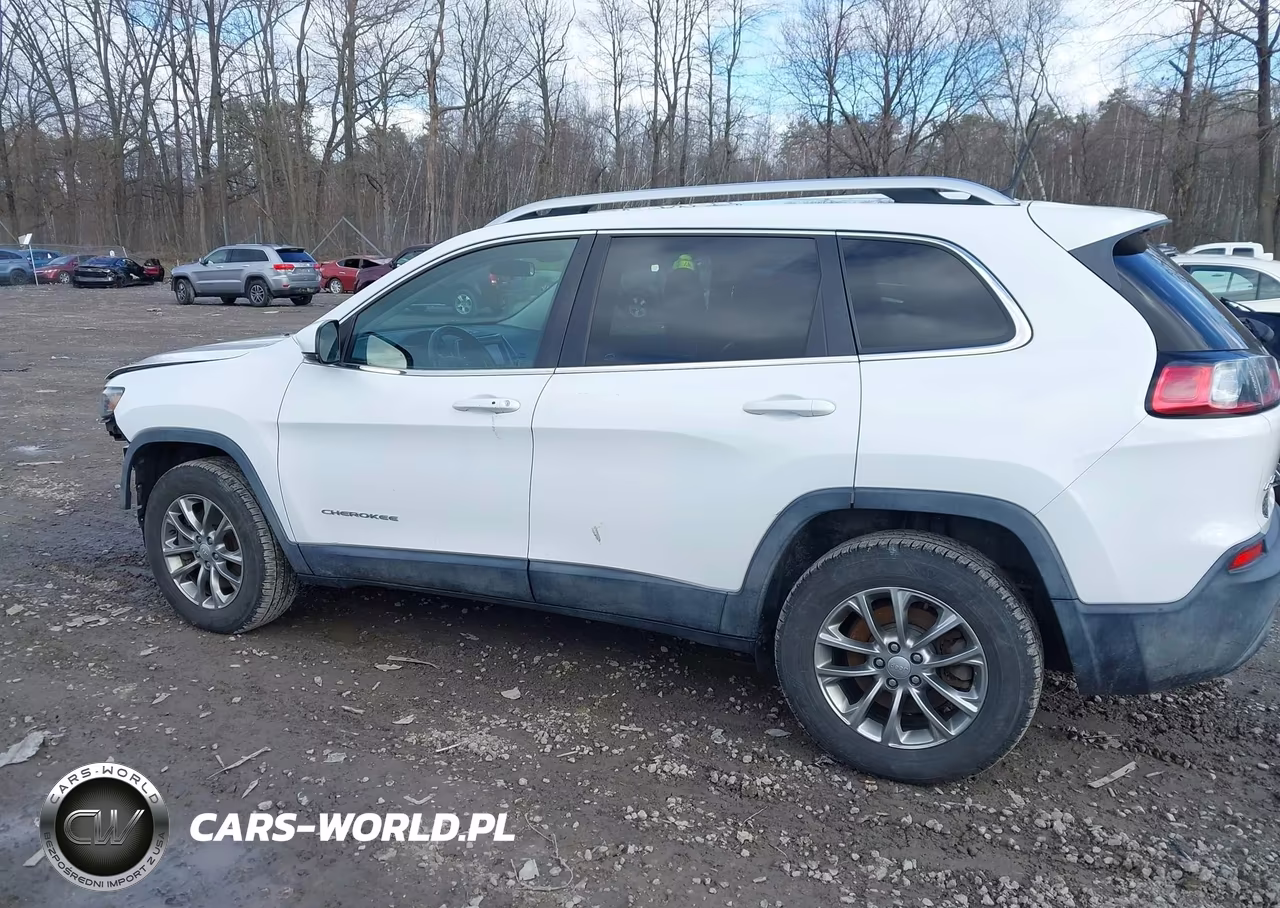 2019 Jeep Cherokee Latitude Plus 4X4 VIN:1C4PJMLB4KD295227 - 14