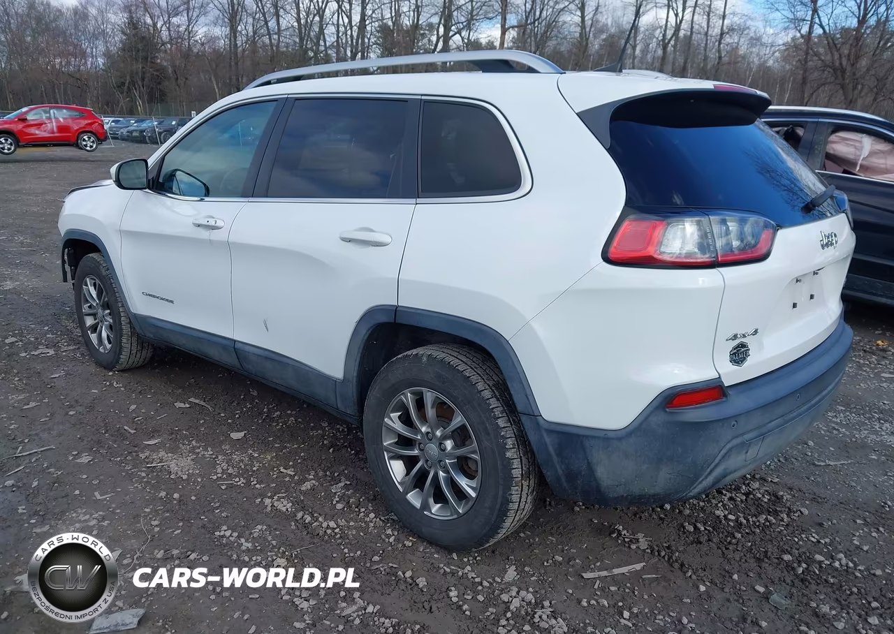 2019 Jeep Cherokee Latitude Plus 4X4 VIN:1C4PJMLB4KD295227 - 3