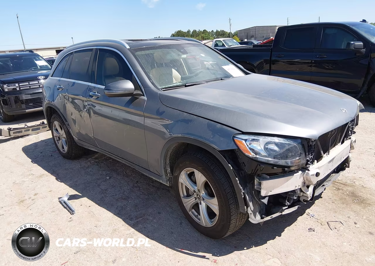 2017 Mercedes-Benz Glc 300