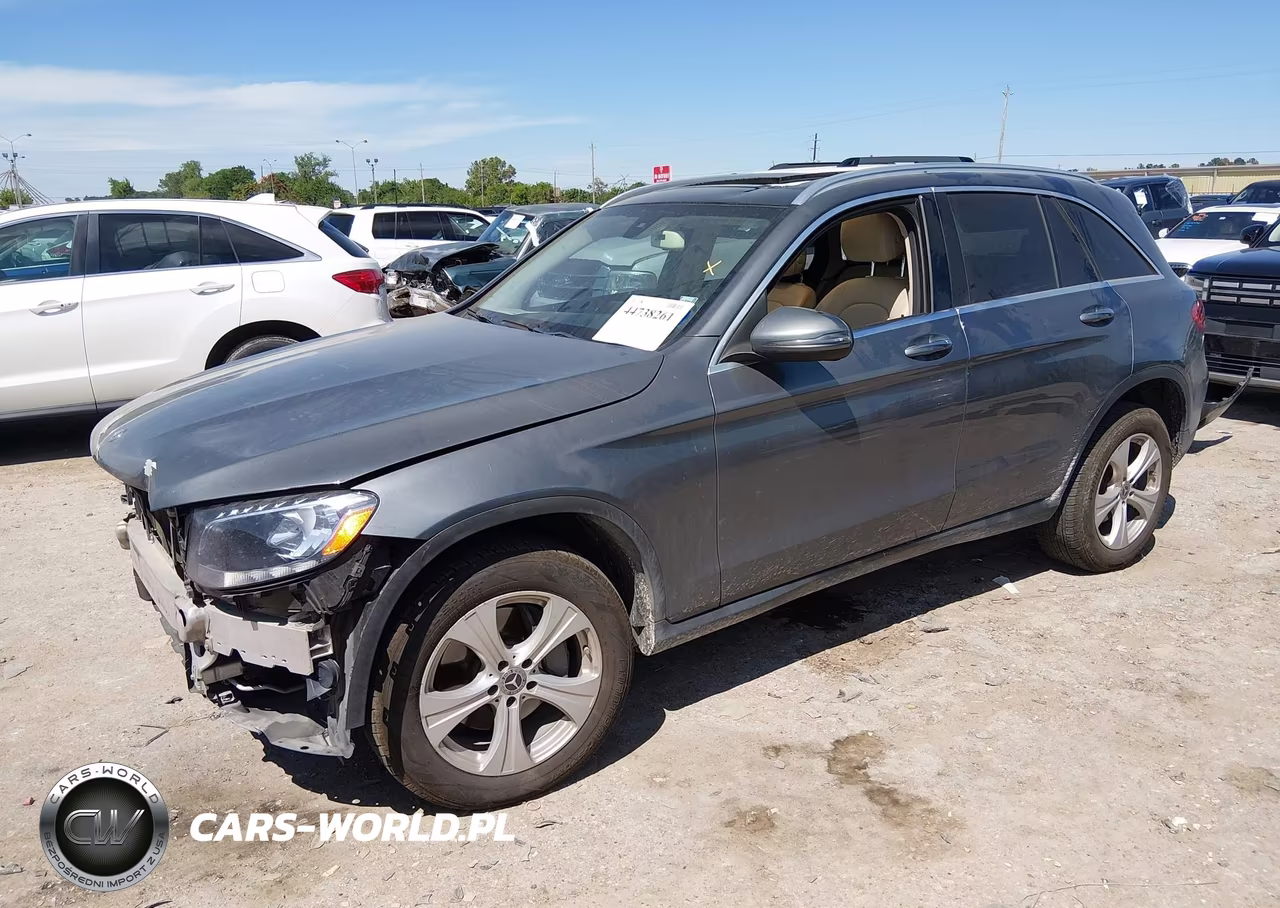 2017 Mercedes-Benz Glc 300 VIN:WDC0G4JBXHV010658 - 2