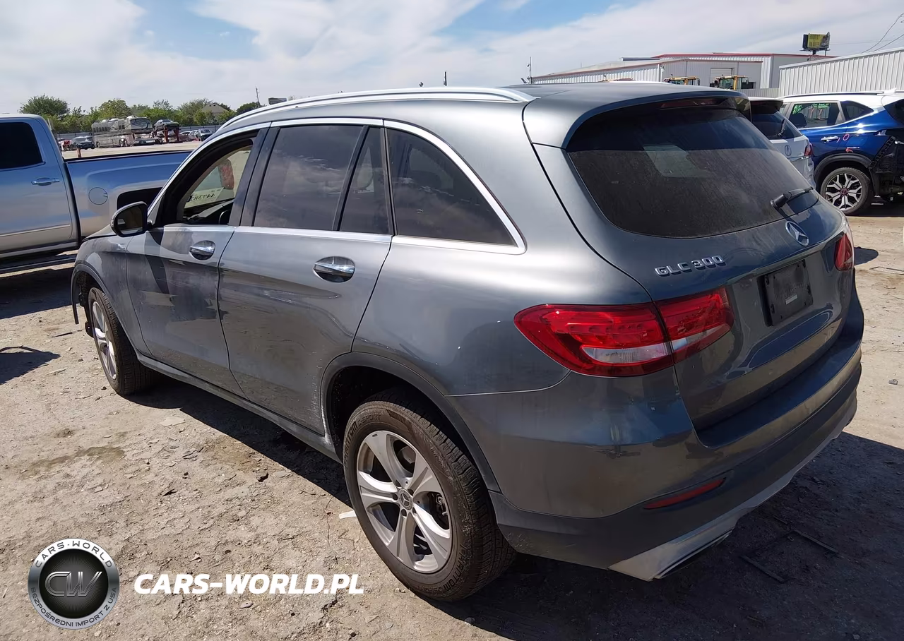 2017 Mercedes-Benz Glc 300 VIN:WDC0G4JBXHV010658 - 3