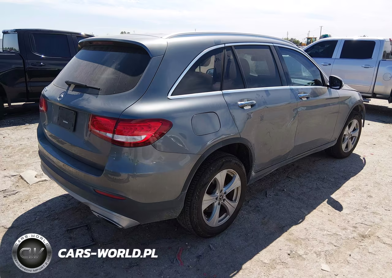 2017 Mercedes-Benz Glc 300 VIN:WDC0G4JBXHV010658 - 4