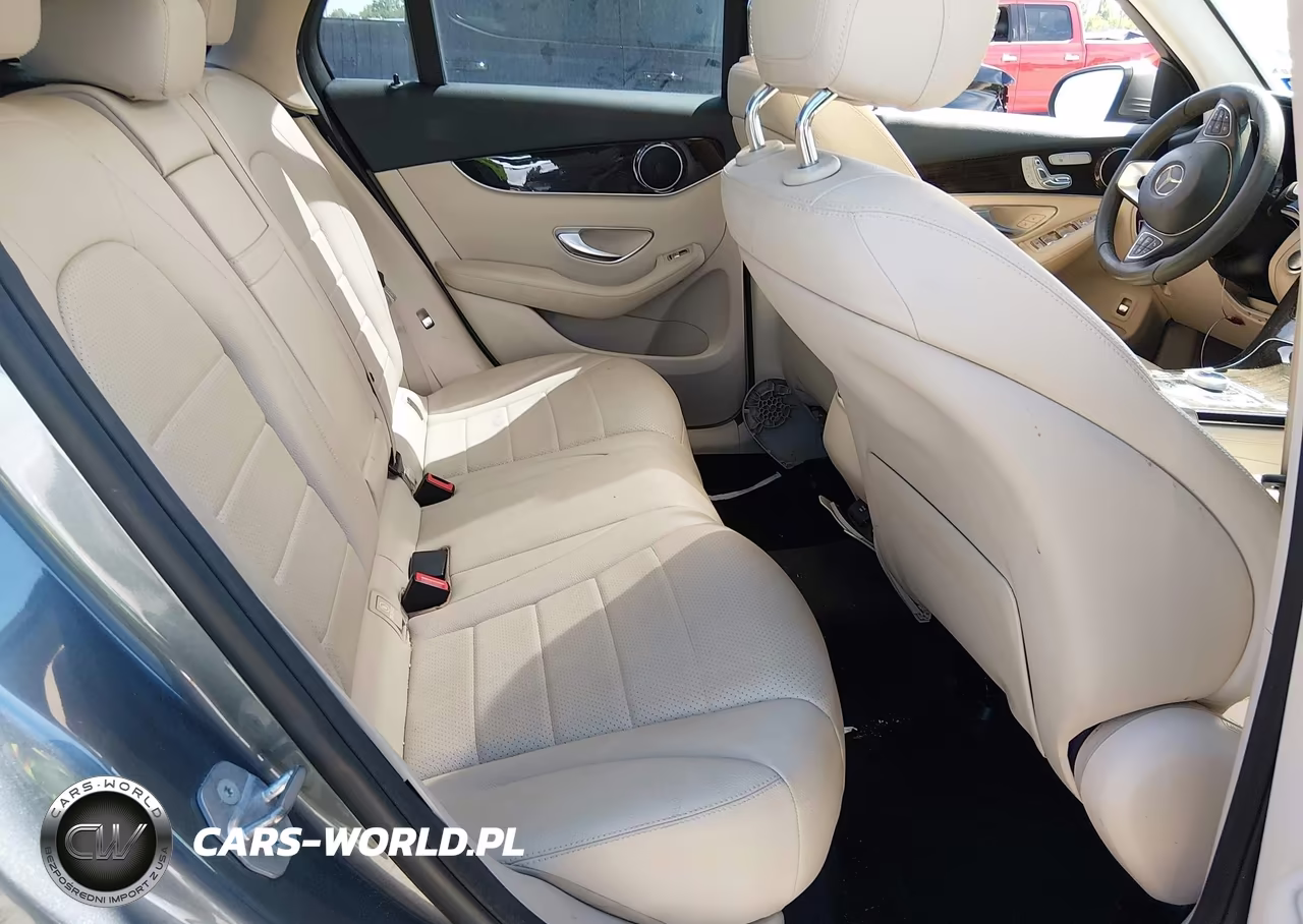 2017 Mercedes-Benz Glc 300 VIN:WDC0G4JBXHV010658 - 8