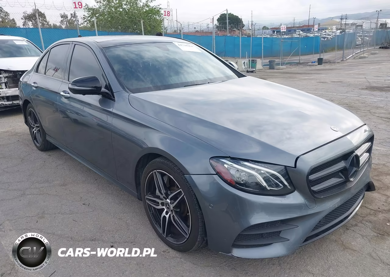 2019 Mercedes-Benz E 450 4Matic