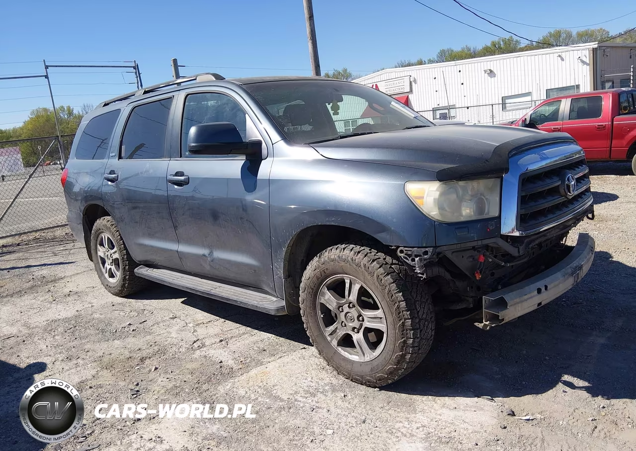 2010 Toyota Sequoia Sr5 4.6L V8