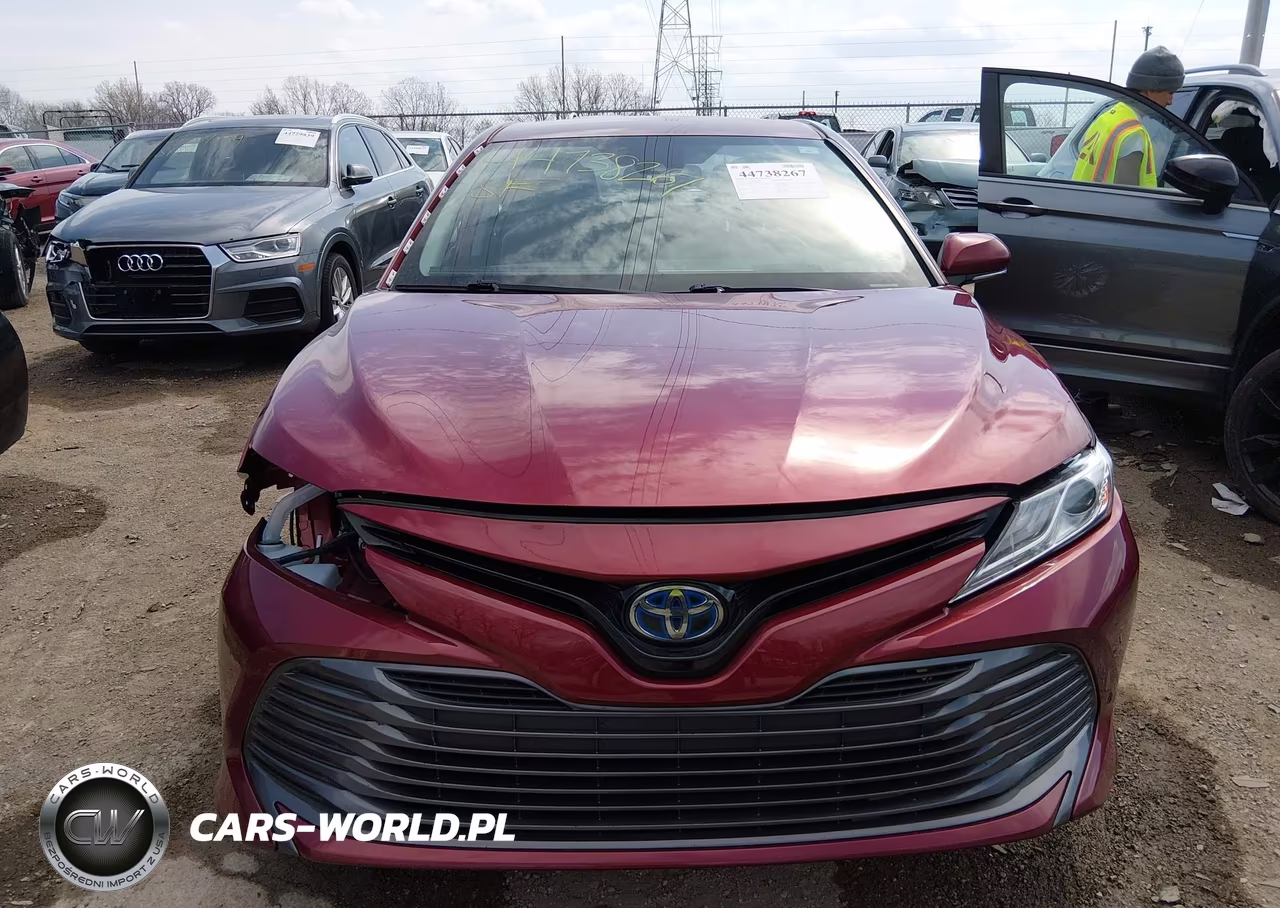 2019 Toyota Camry Hybrid Xle VIN:4T1B21HK7KU511890 - 13