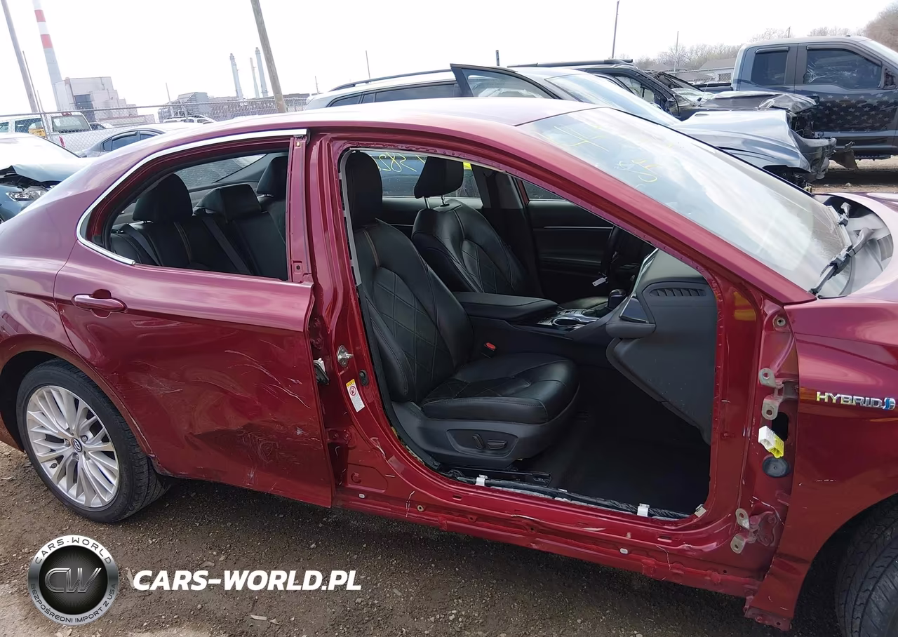 2019 Toyota Camry Hybrid Xle VIN:4T1B21HK7KU511890 - 14