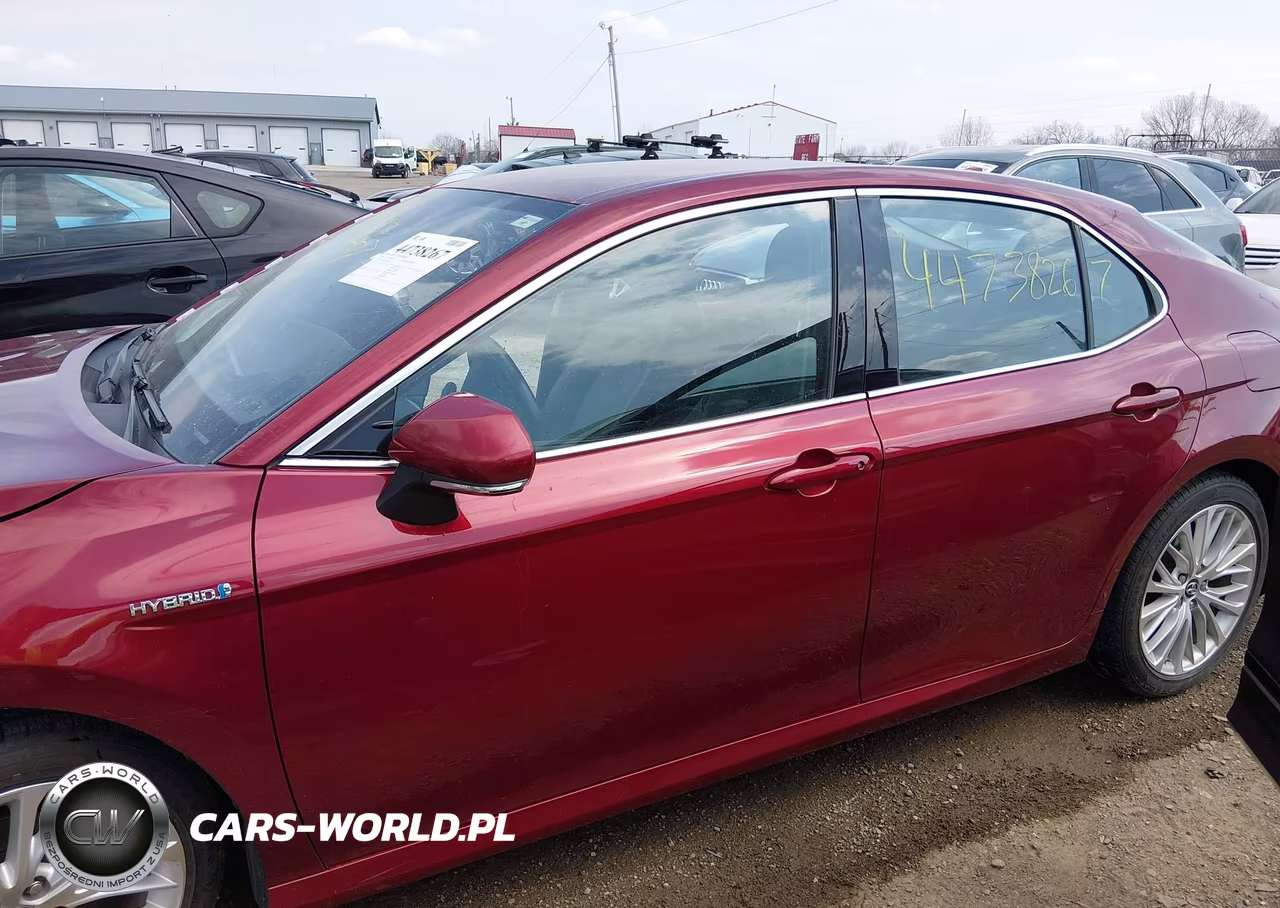 2019 Toyota Camry Hybrid Xle VIN:4T1B21HK7KU511890 - 15