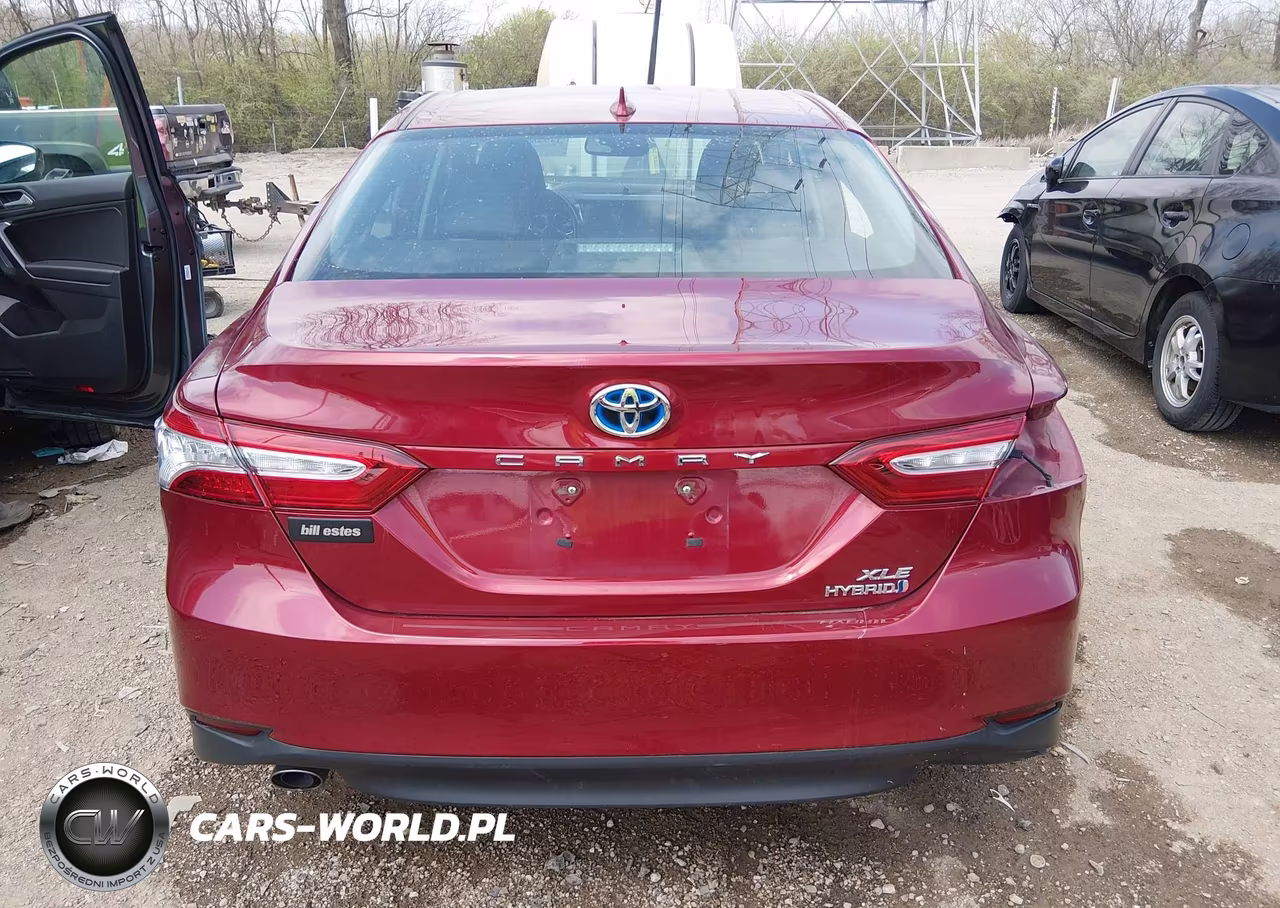 2019 Toyota Camry Hybrid Xle VIN:4T1B21HK7KU511890 - 17
