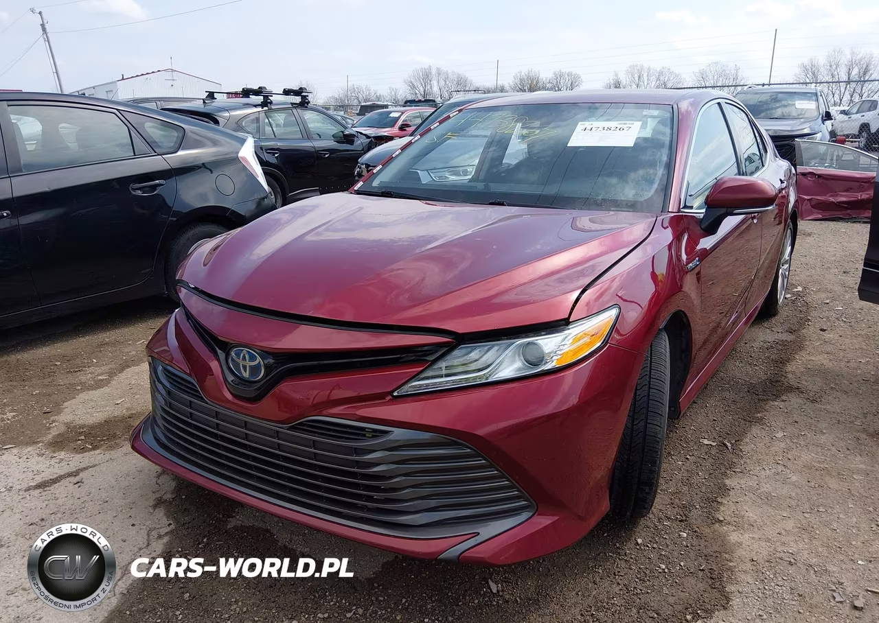 2019 Toyota Camry Hybrid Xle VIN:4T1B21HK7KU511890 - 2