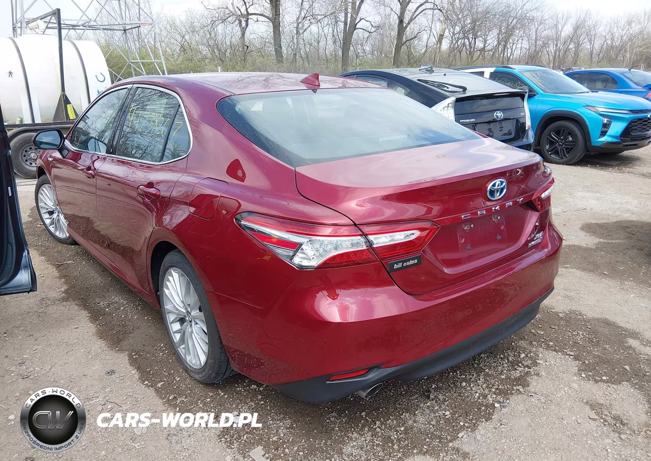 2019 Toyota Camry Hybrid Xle VIN:4T1B21HK7KU511890 - 3
