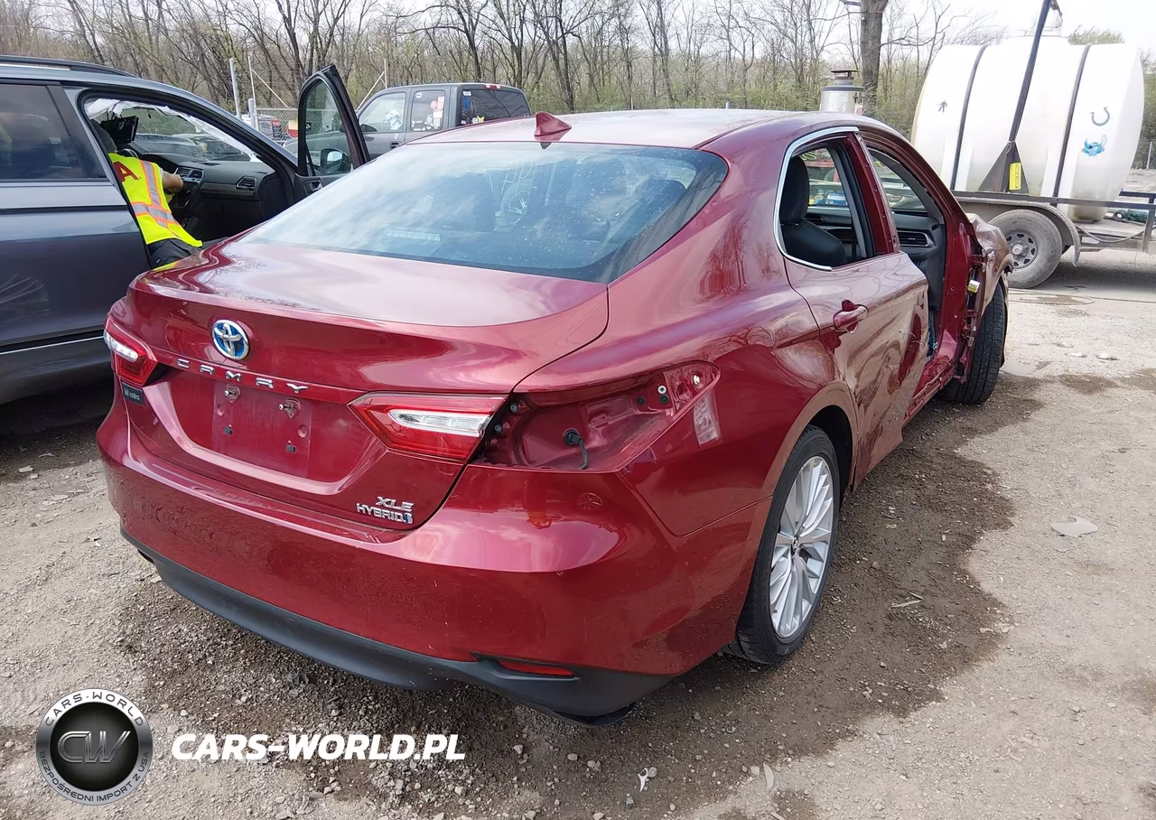 2019 Toyota Camry Hybrid Xle VIN:4T1B21HK7KU511890 - 4