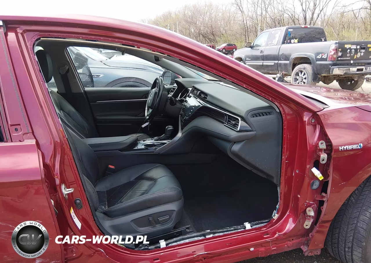 2019 Toyota Camry Hybrid Xle VIN:4T1B21HK7KU511890 - 5